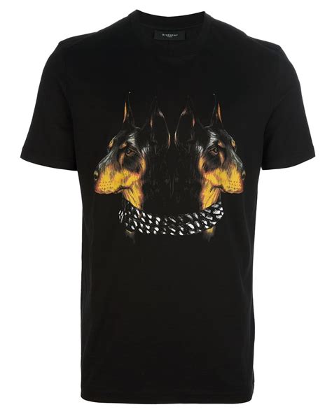 t shirt doberman givenchy|Doberman Givenchy T.